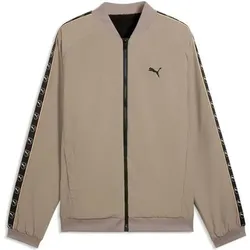 Puma Herren Freizeit / Mode Sommer GJ Jacken / Anoraks Jacken/Anoraks lg.Arm He/Uni Reversible Sherpa Bomber Jacket M, Größe S in beige beige