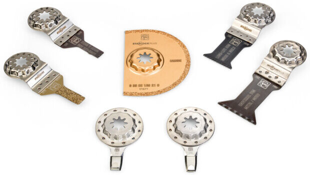 Fein Set professionnel Marine, Porte-outil StarlockPlus (35222967260)
