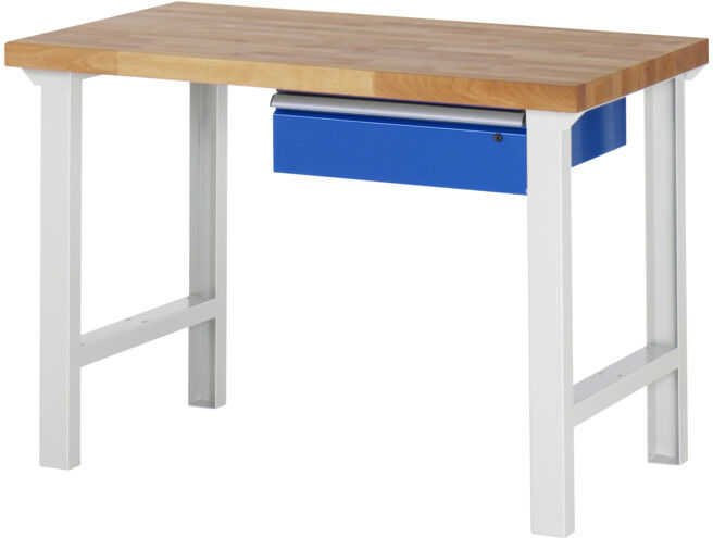Établi Rau modèle 7001 LxPxH 1250x700x840mm (03-7001A1-127B4S.11)