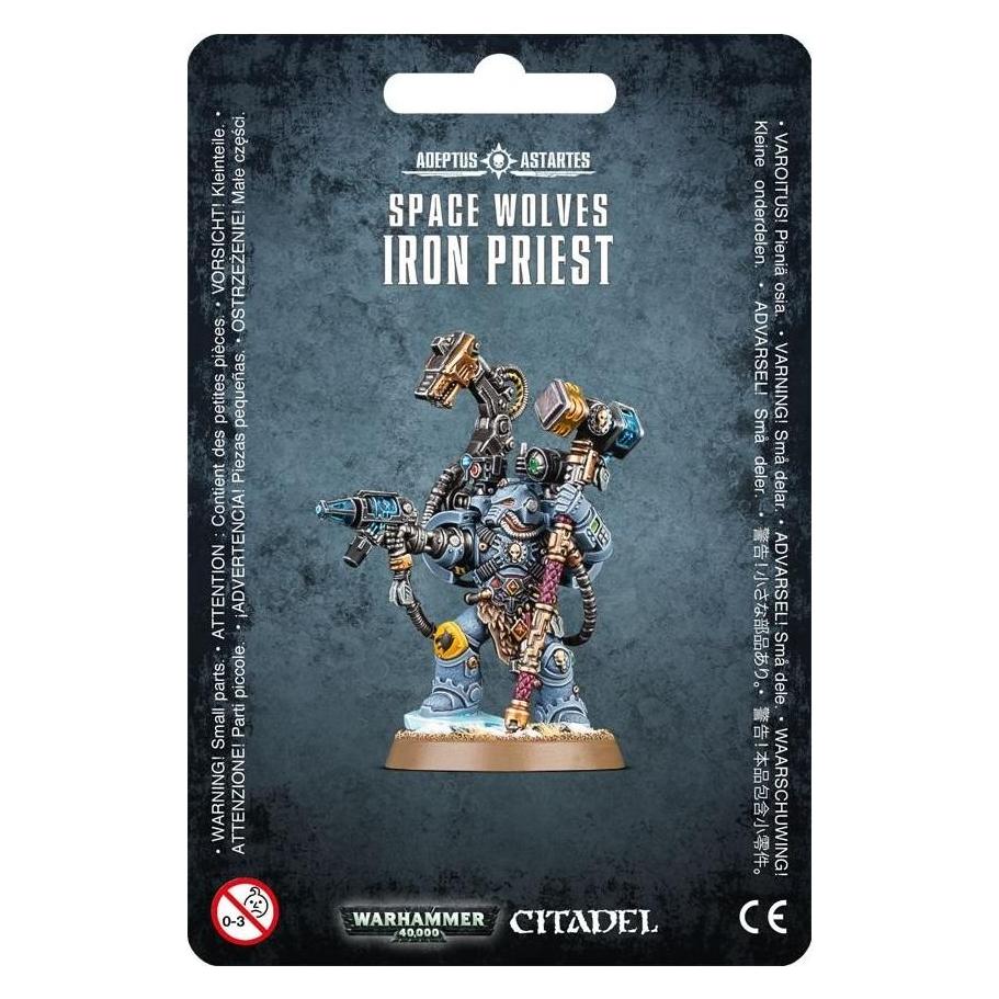 Games Workshop Iron Priest (Kunststoff) (99070101065)