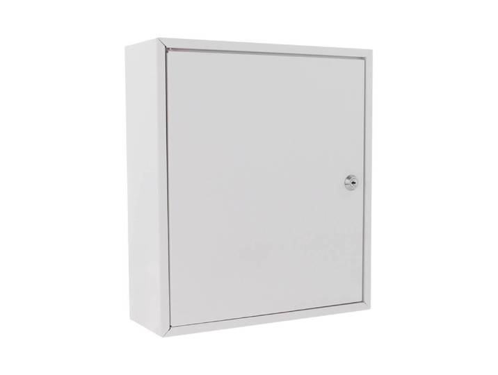 Rottner T01275 MK1 Medikamentenschrank Zylinderschloss Weiss