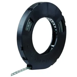 Pollmann Montageband 12x0,75mm 10m Kassette gelocht verzinkt