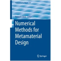 Numerical Methods for Metamaterial Design, Fachbücher von Kenneth Diest
