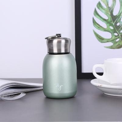 ModernMart Mini Vacuum Insulated Thermos Bottle Portable Stainless Steel Travel Coffee Flask green