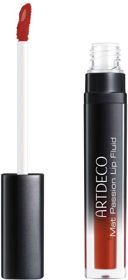 Artdeco Mat Passion lip fluid #44-scarlet red