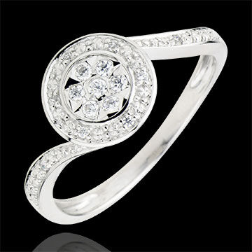 Edenly Ring La Danse du Cygne