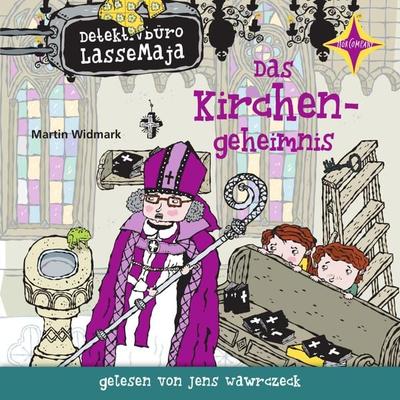 Das Kirchengeheimnis - Detektivbüro LasseMaja, Teil 18 - Martin Widmark, Audio, 4066004753270