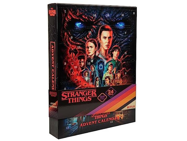 Cinereplicas Stranger Things - Stranger Things Adventskalender - Officiële licentie