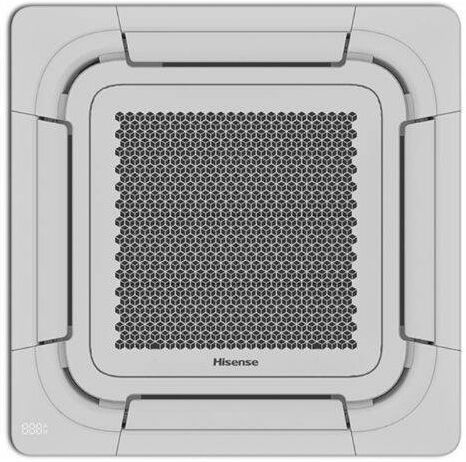 Climatiseur Hisense Inverter Cassette De 24000 Btu ACT71UR4RJC8 Avec Gaz R32 Inverter R-32 Classe A++ Grille incluse