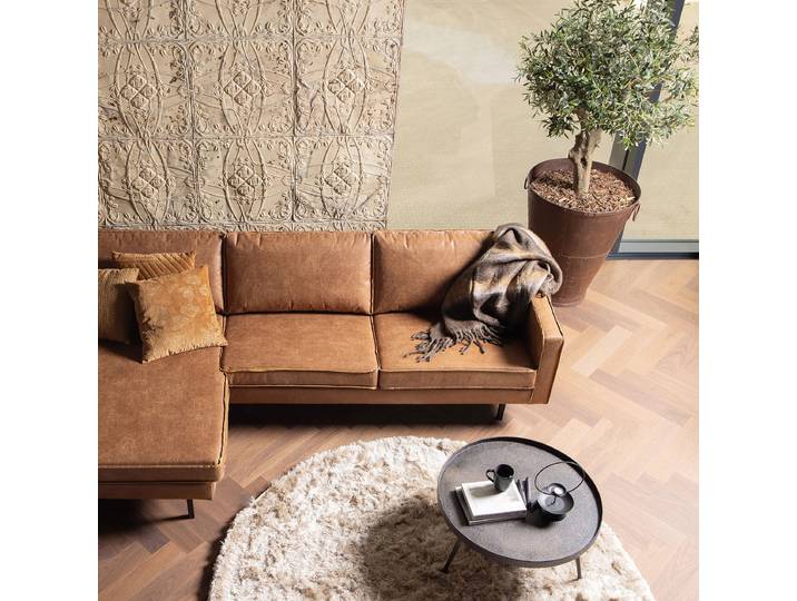 Couchtisch Bounds Ø 74cm Beige