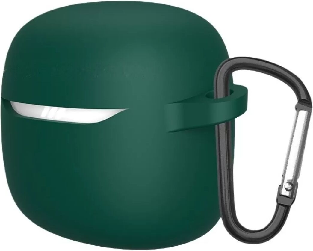 INF Silikon Schutzhülle kompatibel mit JBL Tune Flex 2 - Anti-Fall Kopfhörerhülle Grün