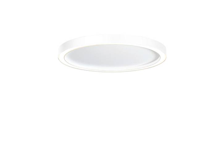 Bopp Led-Deckenleuchte Aura, Weiß, Metall, 55x4 cm, Made in Germany, Lampen & Leuchten, Innenbeleuchtung, Smart-Home-Lampen, Smart Home Deckenleuchten