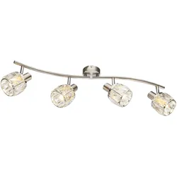 Strahler KRIS (L 70 cm) - silber - L 70 cm