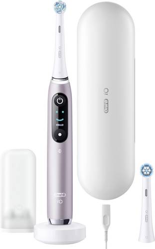 Oral-B Braun iO Series 9N Rose Quartz JA 408390 Elektrische Zahnbürste Rose