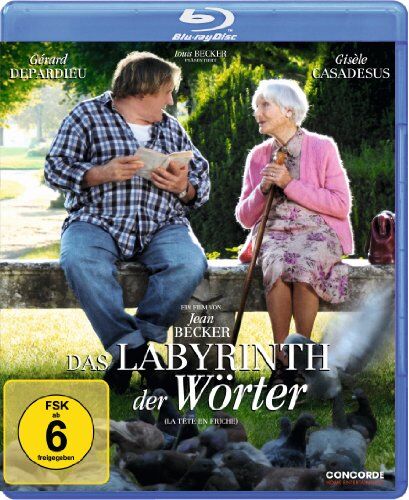 Jean Becker - Das Labyrinth der Wörter [Blu-ray] - Preis vom 09.10.2026 07:28:09 h