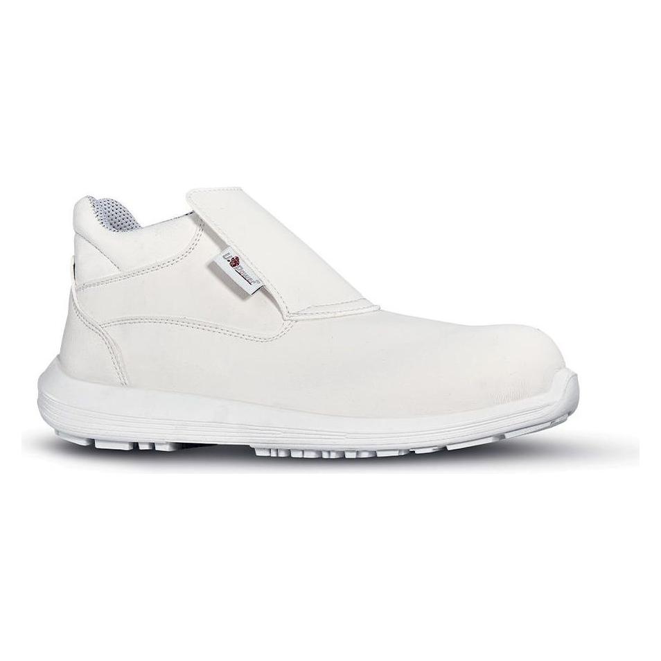 U-Power White68 & Black Hochschuh Shine S2 SRC Grösse 45 (S2, 45) (UW10012)