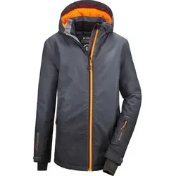 KILLTEC Kinder Funktionsjacke Lynge BYS JCKT E, Größe 152 in Grau Grau