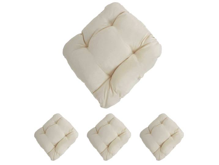 SITZKISSEN MILANO eckig Beige