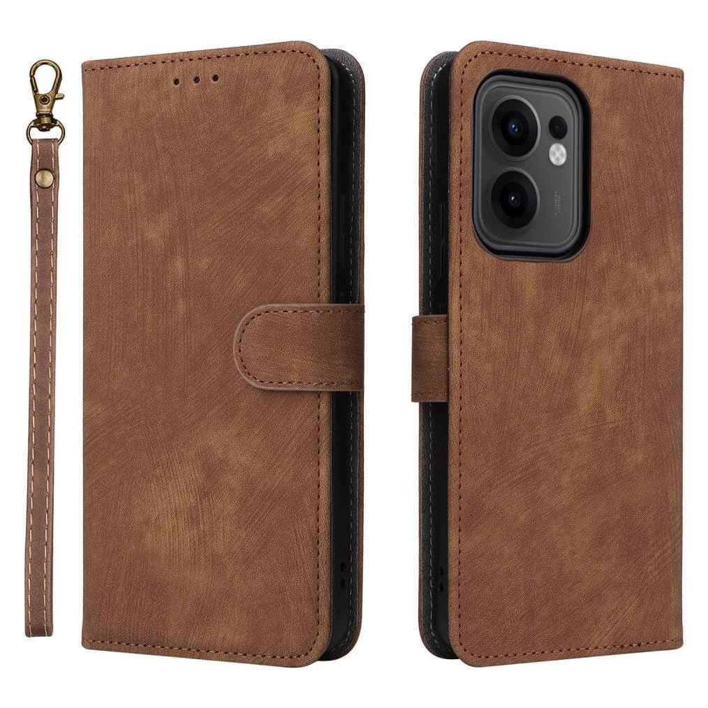 Cover-Discount OPPO Reno13 F - Ledertasche mit RFID Blocker (Oppo Reno 13 F) (58183110)