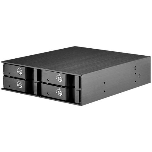 Silverstone SST-FS204B 5,25 Zoll Hot-Swap für 4x 2,5 Zoll HDD/SSD