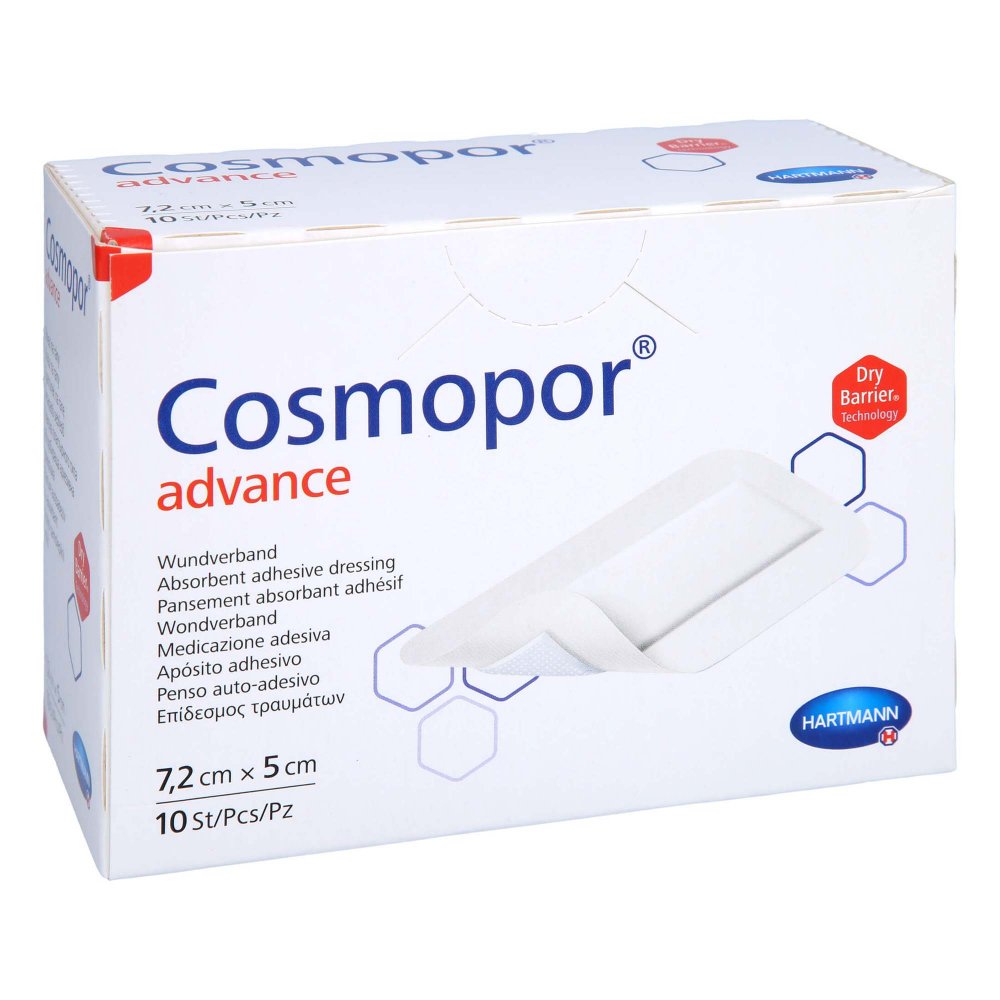 B2B Medical GmbH Cosmopor Advance 5x7,2 Cm 17565775