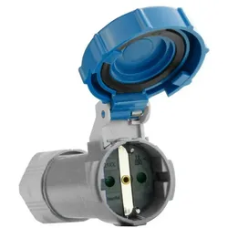 Steckdose 230V 16A IP67 Schuko Doktorvolt PSG 16S DV