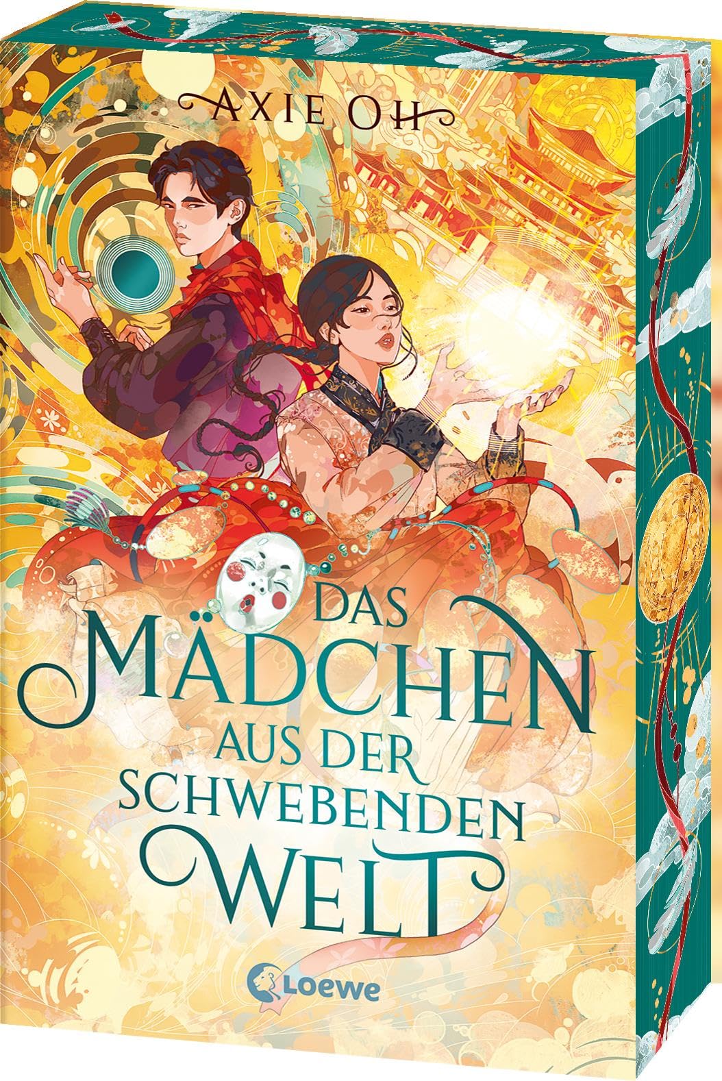 Axie Oh - Das Mädchen aus der Schwebenden Welt (Floating World-Dilogie, Band 1): Retelling trifft auf Hidden Identity - Voller Spannung, Liebe und bewegender Botschaften - Mit Farbschnitt in der 1. Auflage - Preis vom 17.10.2026 19:25:27 h