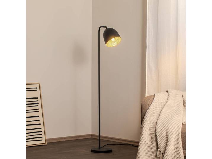 Bogenlampe Tattoo 4090 Opviq, schwarz, für Wohn- / Esszimmer, Metall, Stehleuchte