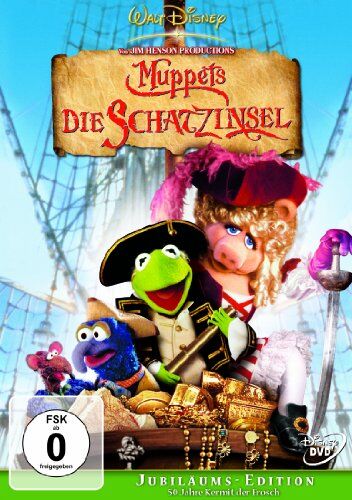 Brian Henson - Muppets - Die Schatzinsel [Special Edition] - Preis vom 09.10.2026 07:28:09 h