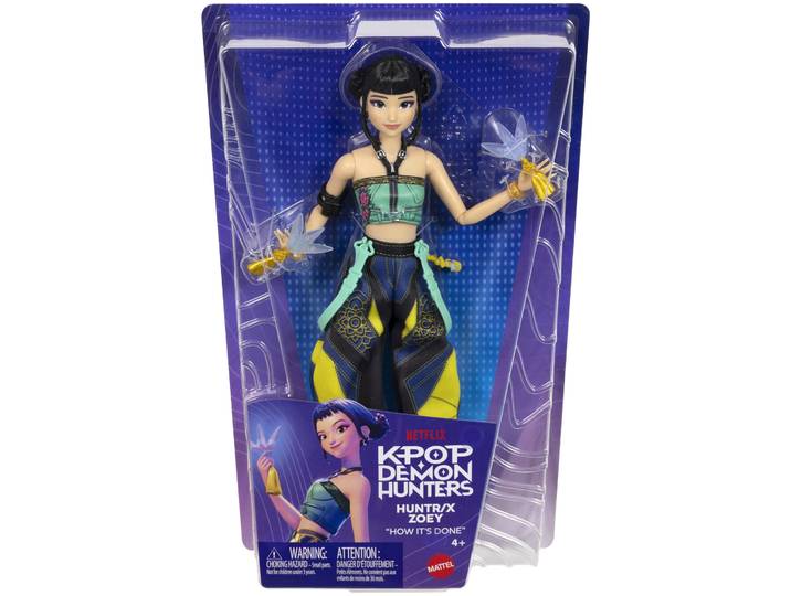 KPop Demon Hunters K-Pop Demon Hunters Core Doll Zoey