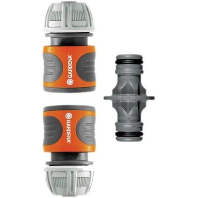 GARDENA 18283-20 18283-20 Kunststoff Schlauchkupplung 13 mm (1/2') Ø, Steckkupplung Set