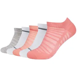 5er Pack camano Mesh Ventilation Sneakersocken 3100 - lantana 39-42