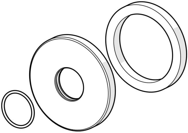 Hansa Rosette complète d= 75mm (59913246)