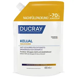 DUCRAY KELUAL SQUANORM Anti-Schuppen Shamp.tro.Ref 400 ml
