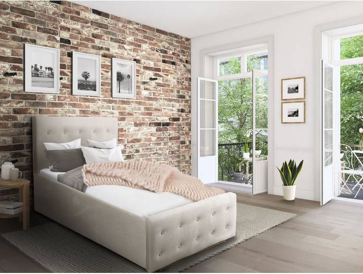 Home affaire Vaine in 5 Breiten, auch in Länge 220 cm, incl. Roll-Lattenrost