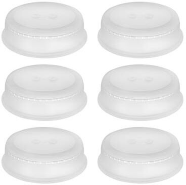 ybmhome Microwave Splatter Cover Keeps Your Microwave Spotless, BA291-6, Pack of 6