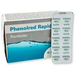 Bayrol Testtabletten 250 x Phenol Red pH-Wert für Pooltester