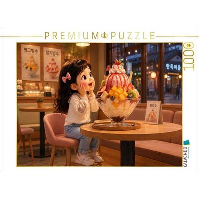 CALVENDO Puzzle Süße Momente in Seoul | 1000 Teile Lege-Größe 64x48cm Foto-Puzzle für glückliche Stunden