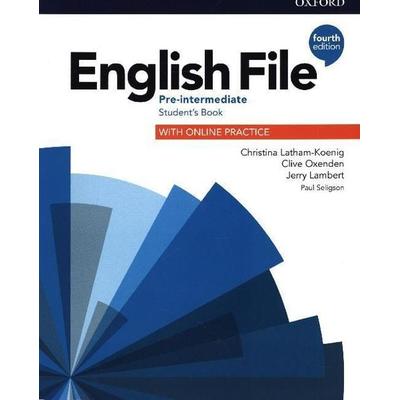 English File: Pre-Intermediate. Student's Book with Online Practice, Taschenbuch von Christina Latham-Koenig,Clive Oxenden,Jerry Lambert, Oxford