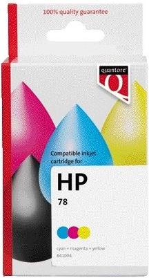 Quantore - Tintenpatronen-Alternative für C6578A 78 Farben | 20 Stück