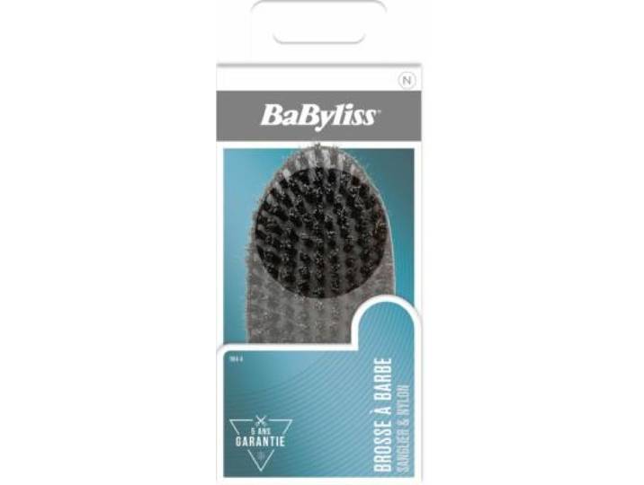Babyliss - Brosse À Barbe Cheveux & Barbe Mixte