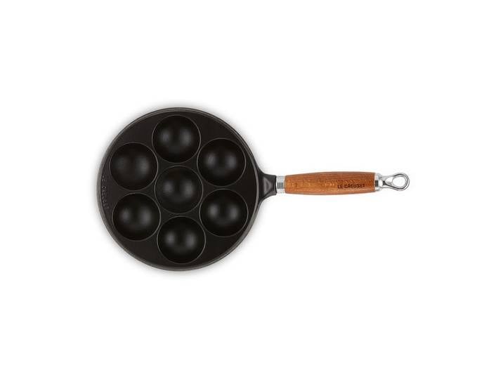 Le Creuset Le Creuset Pförtchenpfanne Gusseisen Matte black