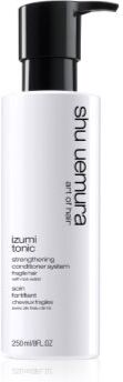 Shu Uemura Izumi Tonic condicionador para fortalecer a estrutura do cabelo 250 ml. Izumi Tonic