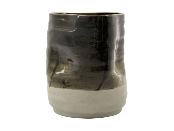 House Doctor Pot Happy 17 cm Noir