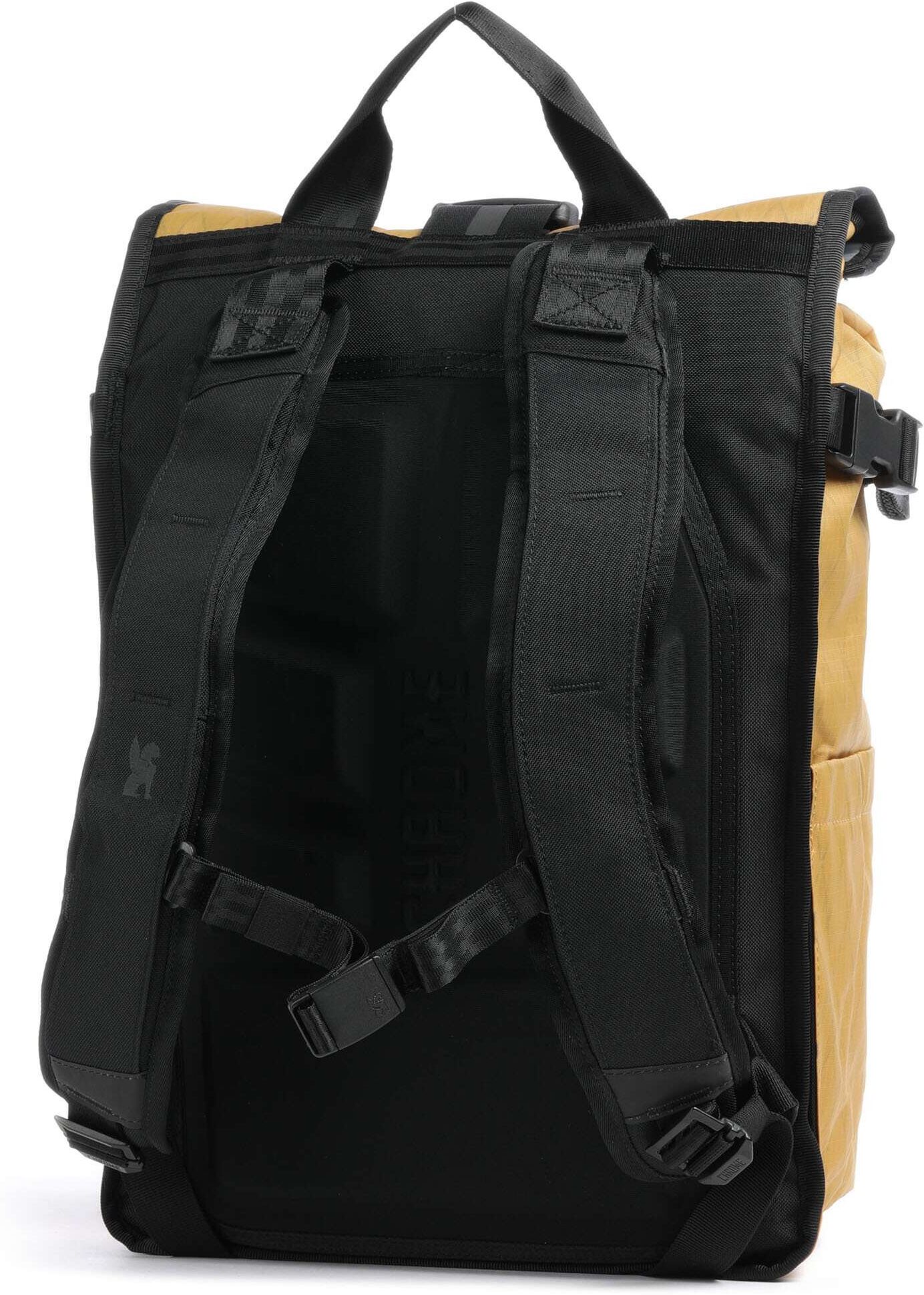 Chrome Barrage 18 Rolltop Rucksack, gelb