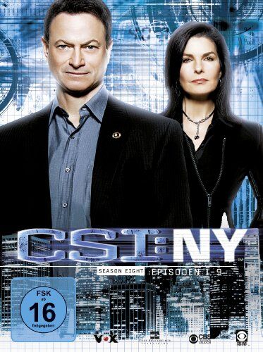 Fred Toye - CSI: NY - Season 8.1 [3 DVDs] - Preis vom 10.10.2026 11:48:34 h