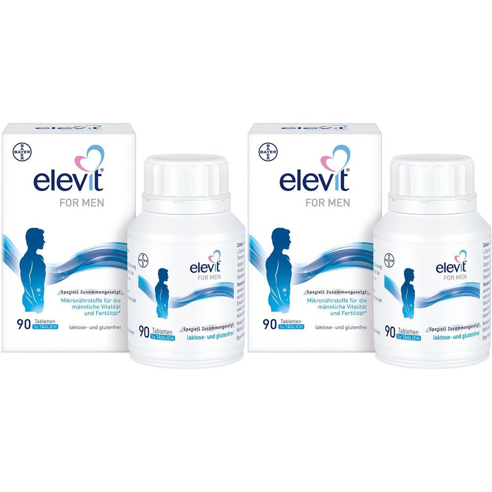 2x Elevit FOR MEN 2x90 St Tabletten