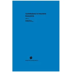 Contributions to Insurance Economics, Fachbücher
