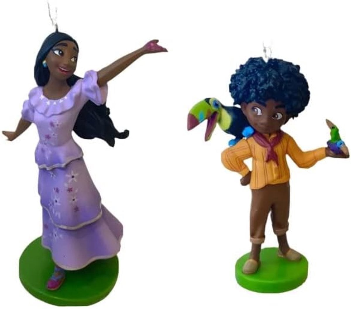 Multicolor Ornament Figuur Set van PVC voor Woonkamer Decoratie
