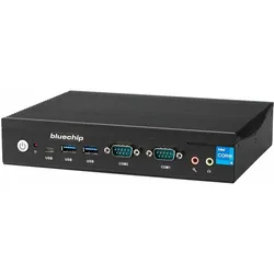Bluechip BUSINESSline M15100g-P (500 GB, 16 GB, Intel Core i5-1235U), PC, Schwarz